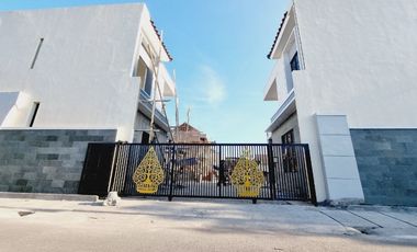 Rumah Baru Lingkungan Town House di Banjarsari Solo (DR)