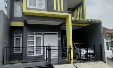 turun harga Rumah Cluster Pusat Kota Sukabumi 2 Lantai Hook