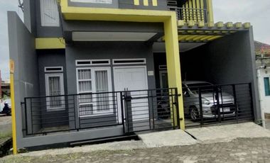 turun harga Rumah Cluster Pusat Kota Sukabumi 2 Lantai Hook