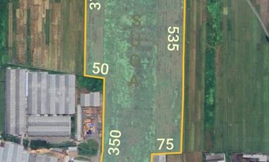 Tanah dijual di Jetis, Mojokerto, Jawa Timur