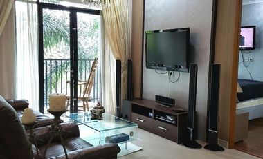 Spesialis apartement Hamptons park unit sewa bagus sekali