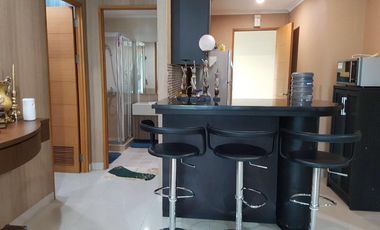 Spesialis apartement Hamptons park unit sewa bagus sekali