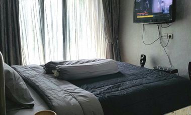 Spesialis apartement Hamptons park unit sewa bagus sekali