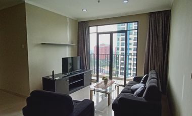 Spesialis apartement Hampton park unit 121 m2 3 Bedroom besar