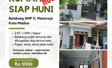 RUMAH SİAP HUNİ BELAKANG SMPN 11 MADİUN