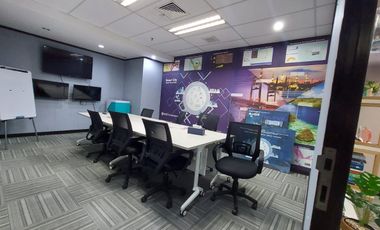 DISEWAKAN OFFICE FULLY FURNISHED DI MENARA 165 TB SIMATUPANG