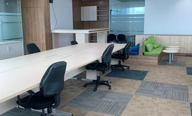 DISEWAKAN OFFICE FULLY FURNISHED DI MENARA 165 TB SIMATUPANG