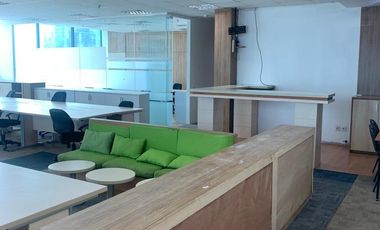 DISEWAKAN OFFICE FULLY FURNISHED DI MENARA 165 TB SIMATUPANG
