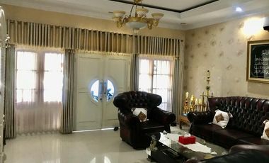 RUMAH MEWAH STRATEGIS MURAH FULL FURNISH DI JL PATEHAN KRATON YOGYA