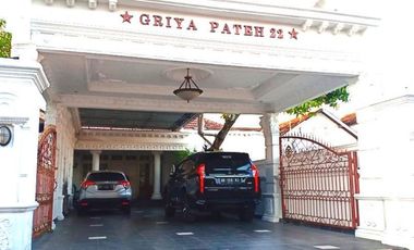 RUMAH MEWAH STRATEGIS MURAH FULL FURNISH DI JL PATEHAN KRATON YOGYA