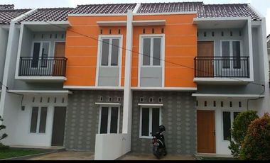 Rumah Syariah 2 Lantai Siap Huni Di Bekasi, 5 Menit Dari Tol Jatiasih