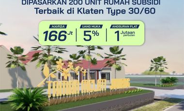 Rumah dijual di Karangpandan, Karang Pandan, Juwiring, Juwiring, Juwiring, Klaten, Jawa Tengah