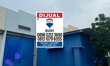 Dijual Gudang Marunda Center Tarumajaya Bekasi Lt 420 M2 15X28 LB380m2