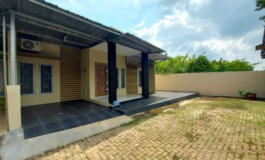 DIJUAL RUMAH MINIMALIS SEDUDUK PUTIH PALEMBANG Bonus AC & Kitchen Set