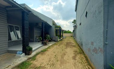 DIJUAL RUMAH MINIMALIS SEDUDUK PUTIH PALEMBANG Bonus AC & Kitchen Set