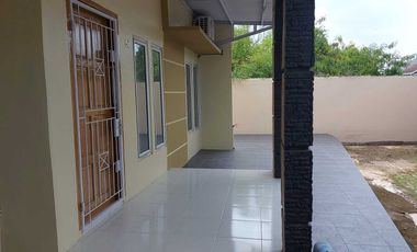 DIJUAL RUMAH MINIMALIS SEDUDUK PUTIH PALEMBANG Bonus AC & Kitchen Set