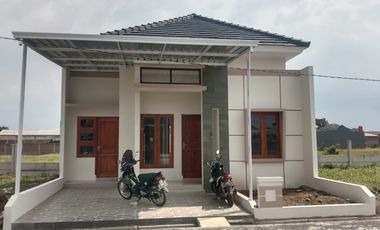 rumah harga bersahtabat dp ringan sapphire townhouse slawi