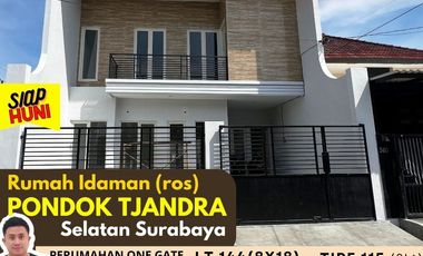 jual rumah pondok candra, rumah pokcan, rumah modern, rumah pondok tjandra,
