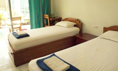 Hotel aktif nuansa vintage di pusat kota solo