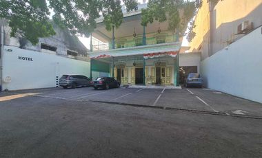 Hotel aktif nuansa vintage di pusat kota solo