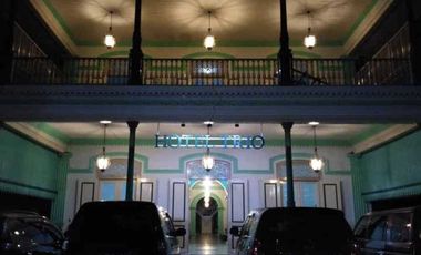 Hotel aktif nuansa vintage di pusat kota solo