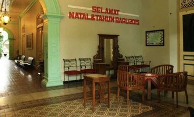 Hotel aktif nuansa vintage di pusat kota solo