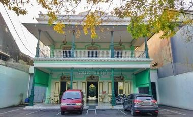 Hotel aktif nuansa vintage di pusat kota solo