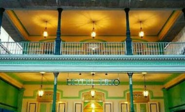 Hotel aktif nuansa vintage di pusat kota solo