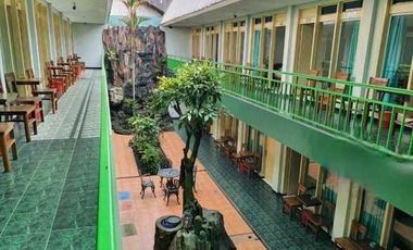 Hotel aktif nuansa vintage di pusat kota solo