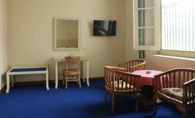 Hotel aktif nuansa vintage di pusat kota solo