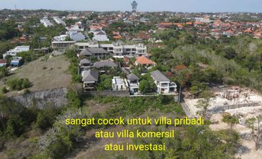 DIJUAL TANAH FULL VIEW LAUT LOKASI DI MENGELAK / JALAN PANTAI MELASTI