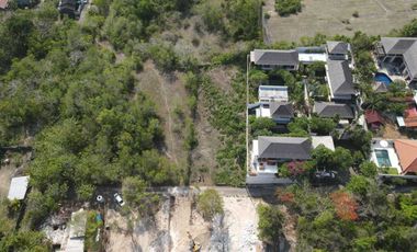 DIJUAL TANAH FULL VIEW LAUT LOKASI DI MENGELAK / JALAN PANTAI MELASTI