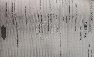 DIJUAL TANAH FULL VIEW LAUT LOKASI DI MENGELAK / JALAN PANTAI MELASTI