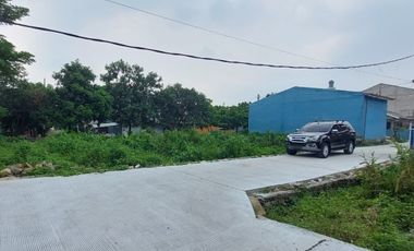 DIJUAL KAVLING DALAM KOMPLEK PERUMAHAN KAWASAN PONDOK GEDE