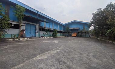 Gudang di Purwosari Pasuruan Masih Bagus Terawat