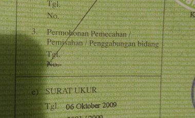 Tanah murah,view istimewa.cocok untuk investasi,hunian,villa,homestay.