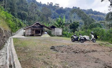 Tanah murah,view istimewa.cocok untuk investasi,hunian,villa,homestay.