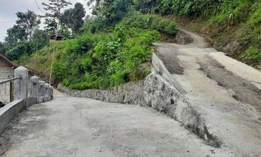Tanah murah,view istimewa.cocok untuk investasi,hunian,villa,homestay.
