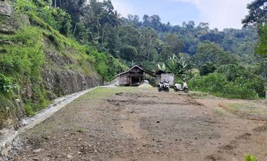 Tanah murah,view istimewa.cocok untuk investasi,hunian,villa,homestay.