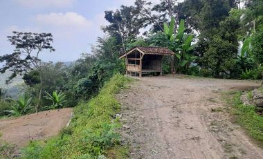 Tanah murah,view istimewa.cocok untuk investasi,hunian,villa,homestay.