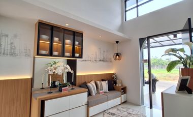 Dijual Rumah Minimalis Moedrn Citra Harmoni Citraland