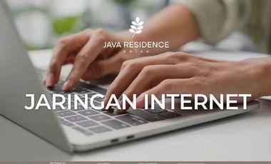 Dijual Rumah Exclusive Modern Java Residence Free DP
