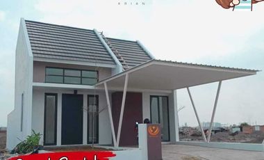 Dijual Rumah Exclusive Modern Java Residence Free DP