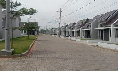 Dijual Rumah Exclusive Modern Java Residence Free DP