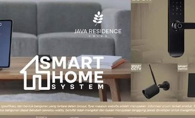 Dijual Rumah Exclusive Modern Java Residence Free DP