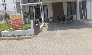 Dijual Rumah Exclusive Modern Java Residence Free DP