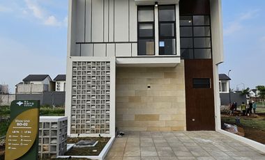 Dijual Rumah 2 Lantai SHOJILAN Premium Cluster Free DP