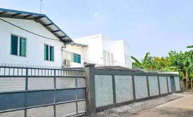 Jual Pabrik / Gudang + kantor Jln. Mesjid Pondok Sentu Ciater - Tangse