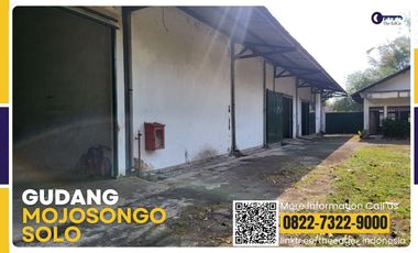 Gudang Strategis di Solo – Dekat Tol Karanganyar & Stasiun Solojebres - The EdGe