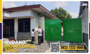 Gudang Strategis di Solo – Dekat Tol Karanganyar & Stasiun Solojebres - The EdGe
